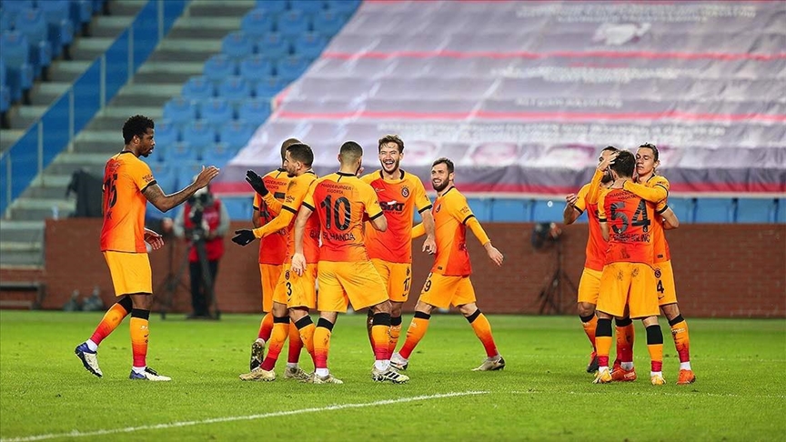 Galatasaray'ın deplasman performansı dikkati çekiyor
