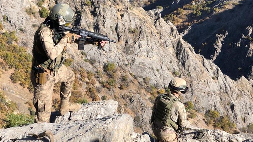 Barış Pınarı bölgesinde 2 terörist etkisiz hale getirildi