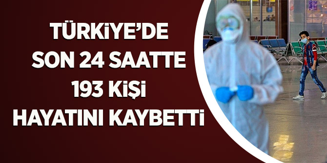 Türkiye'de Son 24 Saatte 193 Kişi Hayatını Kaybetti