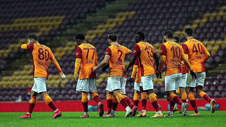 Galatasaray Konya deplasmanında