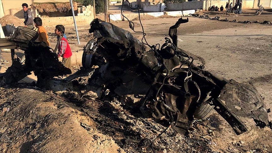 Suriye'nin kuzeyinde teröristler sivilleri hedef aldı