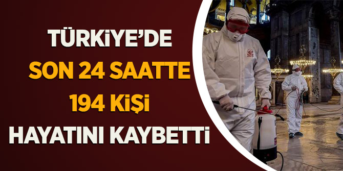 Türkiye'de Son 24 Saatte 19 Kişi Hayatını Kaybetti