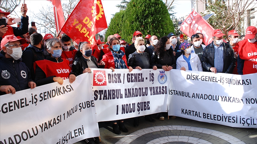 Kadıköy Belediyesi'nde toplu iş sözleşmesi tıkandı