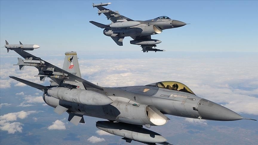 4 PKK'lı terörist hava harekatlarıyla etkisiz hale getirildi