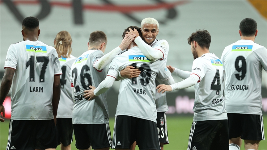 Beşiktaş, şampiyon olduğu 2015-2016 sezonundaki gol performansını tekrarladı