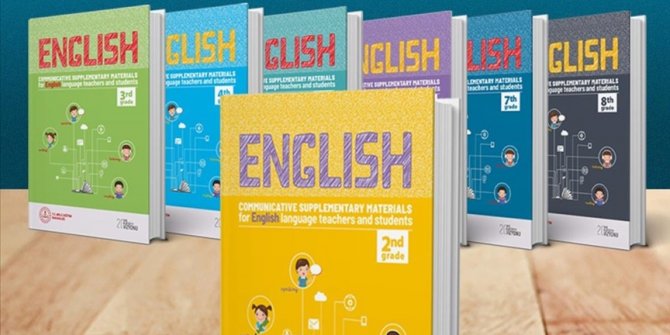Milli Eğitim Bakanlığı ilk ve ortaokul öğrencileri için 'İngilizce Etkinlik Kılavuzları' hazırladı