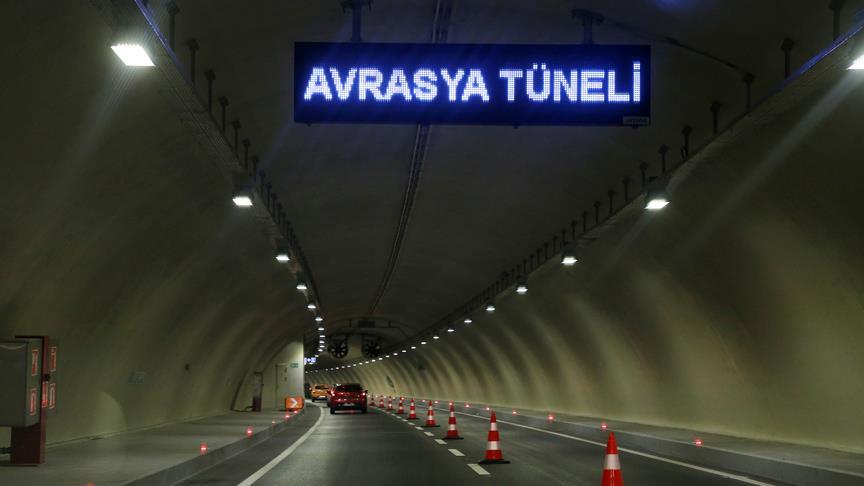 Avrasya Tüneli geçişlerinde KDV indirimi yürürlüğe girdi