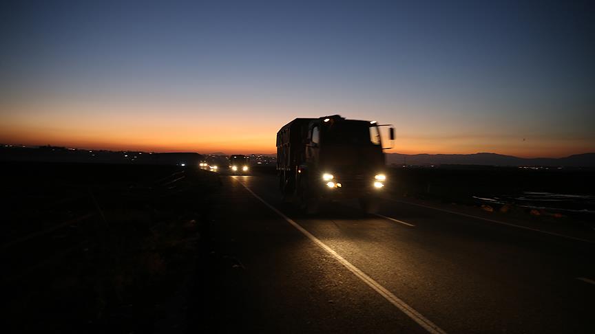 İdlib'deki konvoy saldırısında yaralanan DSİ personeli şehit oldu