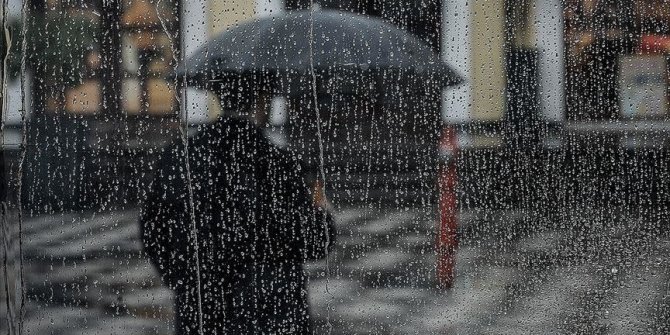 Ankara için kuvvetli yağış ve fırtına uyarısı