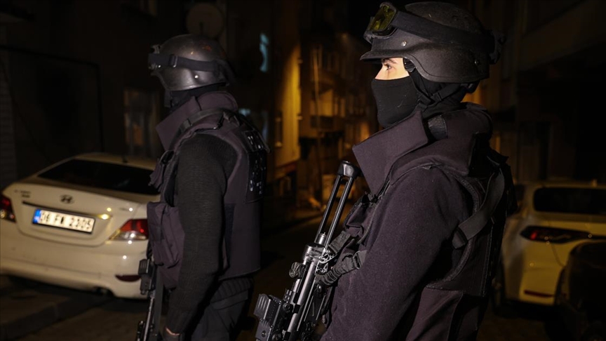 İstanbul'da terör örgütü PKK'ya yönelik operasyon: 8 gözaltı