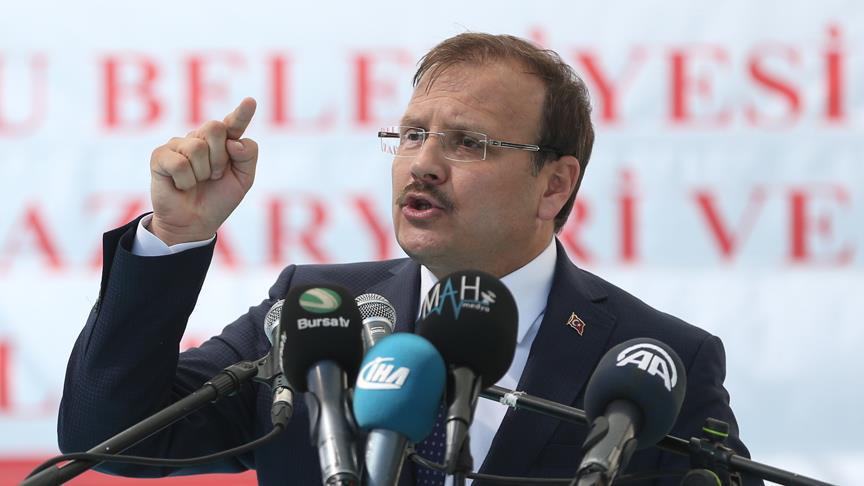 Çavuşoğlu: CHP'nin Adalet Kurultayından adalet değil sefalet çıkar