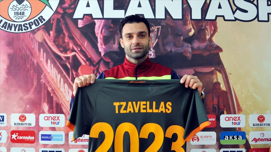 Alanyasporlu futbolcu Tzavellas PFDK'ye sevk edildi