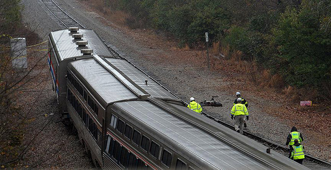 ABD'de tren kazası: 2 ölü