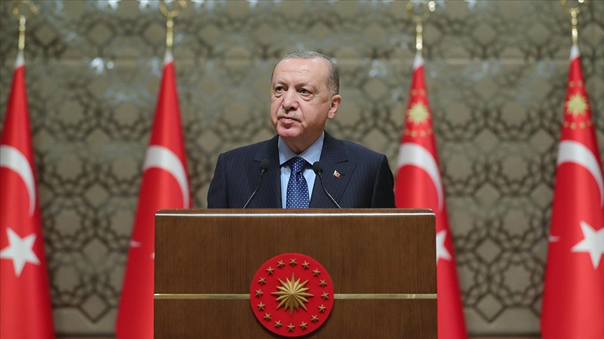Cumhurbaşkanı Erdoğan, Telegram ve BiP uygulamalarından bugünkü mesaisini paylaştı