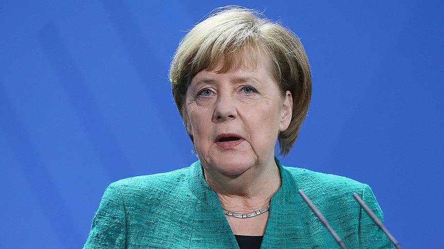 Merkel: İstikrarlı bir hükümet için bedel ödedik