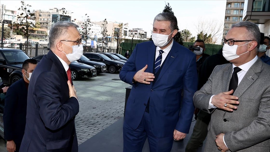 TCMB Başkanı Ağbal'dan MÜSİAD'a ziyaret