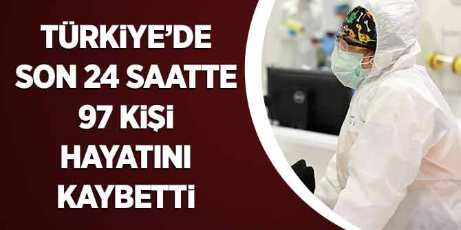 Türkiye'de Son 24 Saatte 97 Kişi Hayatını Kaybetti