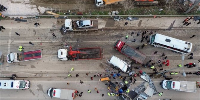 Bursa-Ankara karayolunda kaza