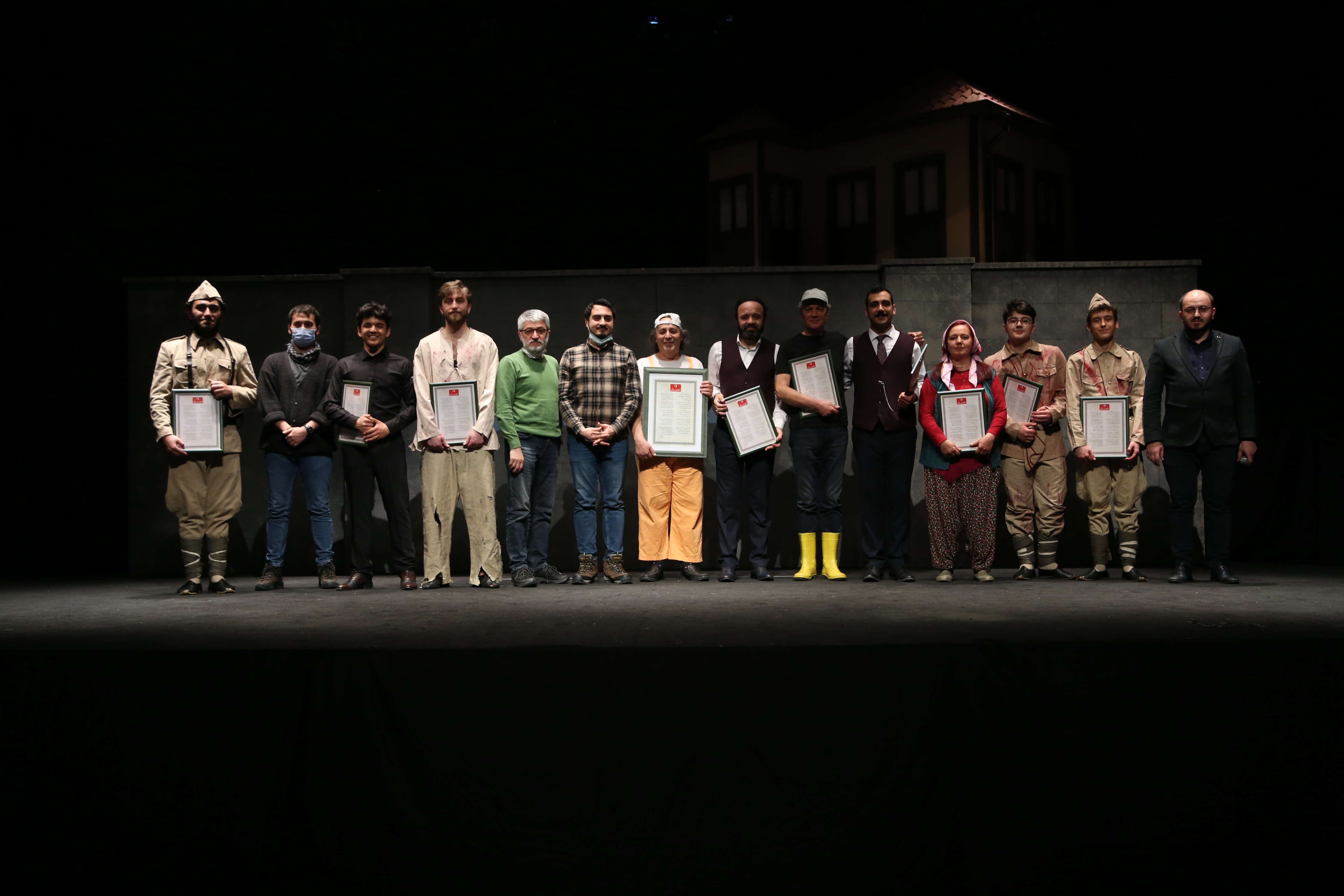 İSTİKLÂL MARŞI’NIN HİKÂYESİ SAHNELENDİ