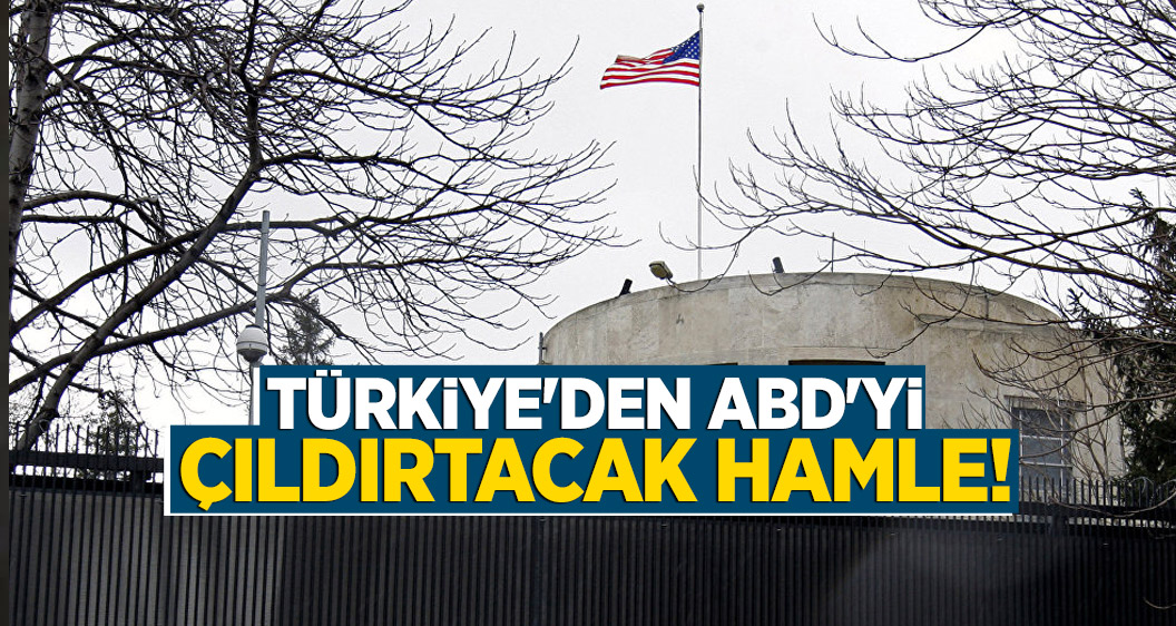 Türkiye'den ABD'yi çıldırtacak hamle!