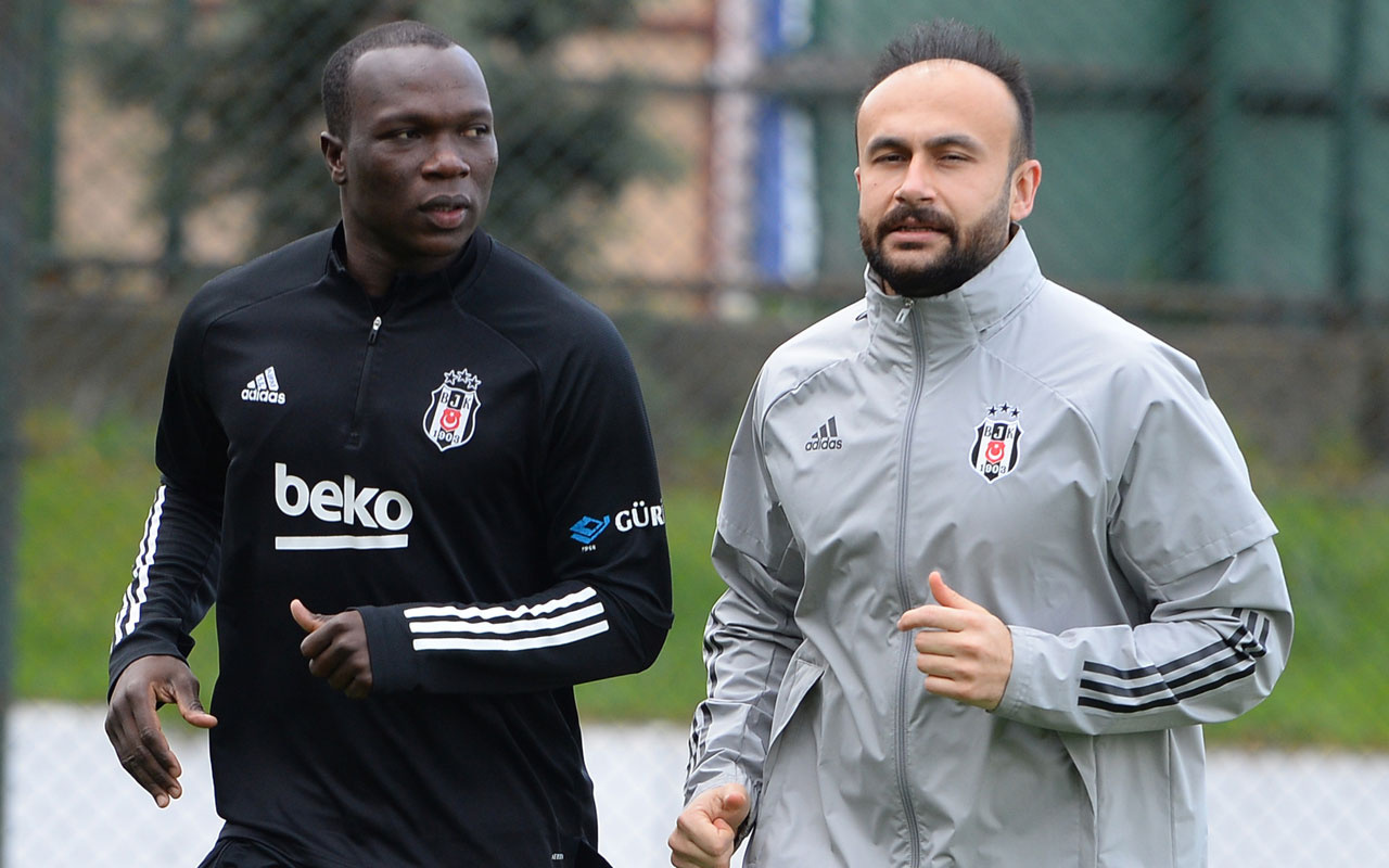 Beşiktaş'a Aboubakar'dan kötü haber