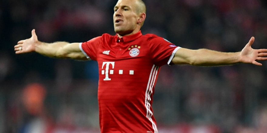 Arjen Robben'den Beşiktaş yorumu