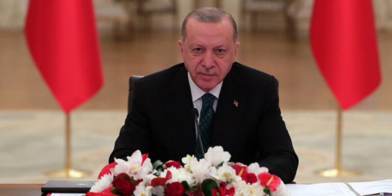 Erdoğan, İklim Liderler Zirvesi'ne canlı bağlantı ile katıldı