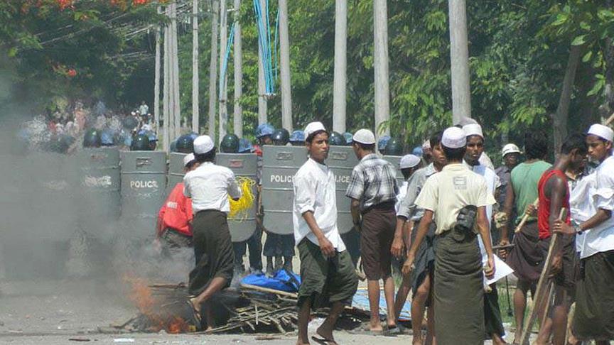 Myanmar'daki şiddet olaylarında 96 kişi hayatını kaybetti