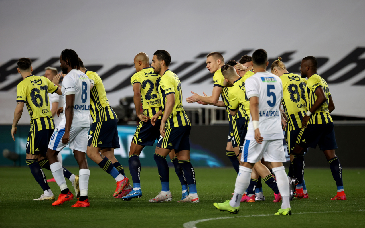 Fenerbahçe 14 dakika da fişi çekti