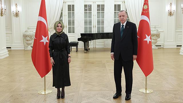 Erdoğan, öğretmenlerle iftar yaptı