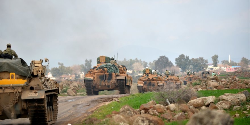 Afrin'de bir köy daha teröristlerden temizlendi