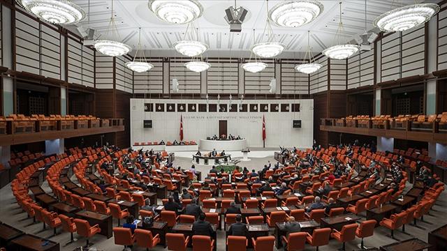 Suriye ve Irak tezkeresi Meclis'te