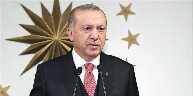 Cumhurbaşkanı Erdoğan'dan Taksim Camisi paylaşımı