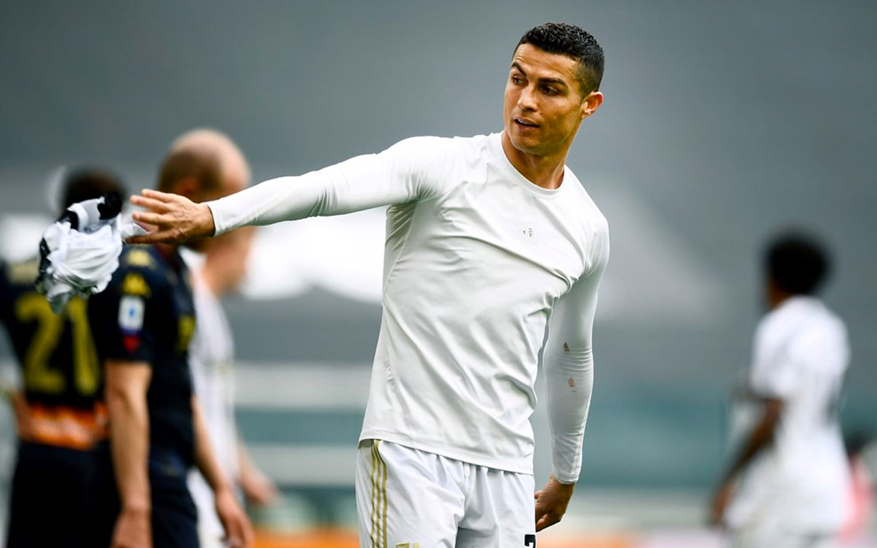 Juventus'ta Cristiano Ronaldo tarihe geçti