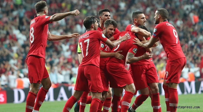 Türkiye'nin Portekiz maçı kadrosu belli oldu