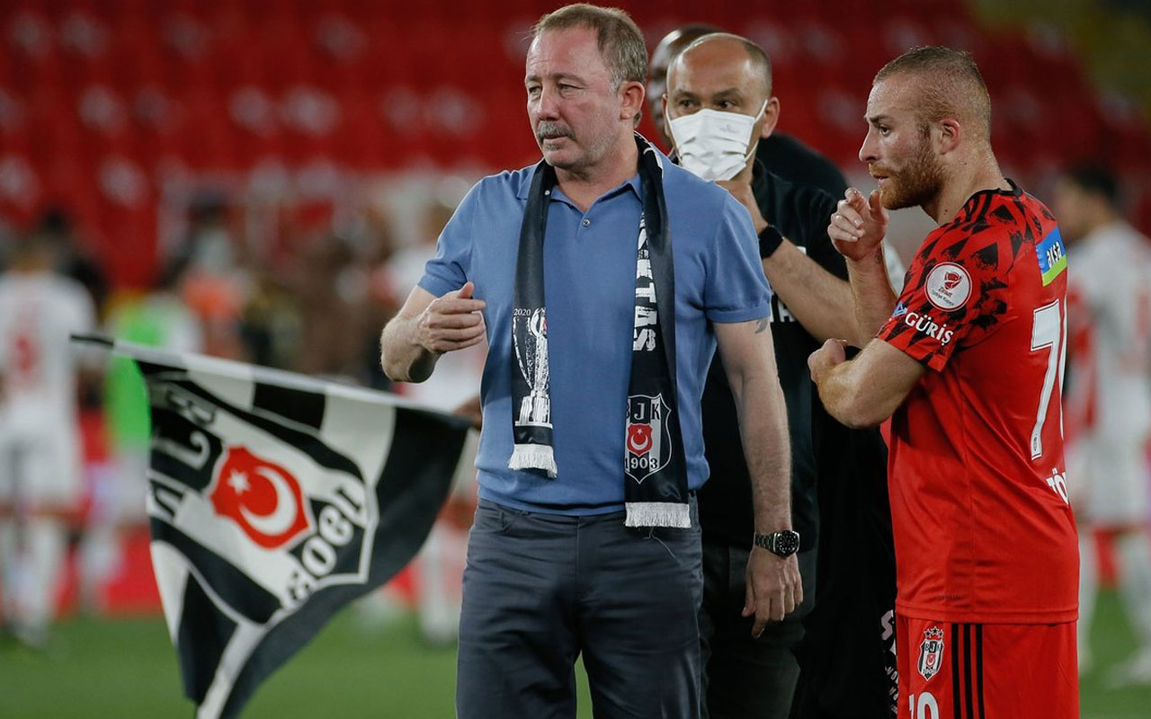 Beşiktaş, Sergen Yalçın'la anlaşmaya vardı
