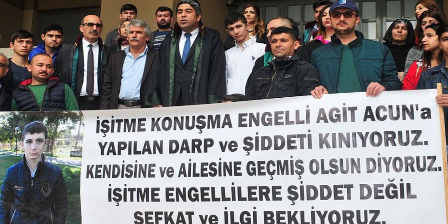Adana'da engelli gencin darbedilmesine ilişkin davada karar