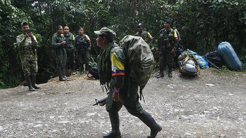 Kolombiya'da FARC'ın malvarlığı açıklandı
