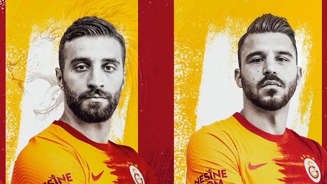 Alpaslan Öztürk ve Aytaç Kara Galatasaray'da