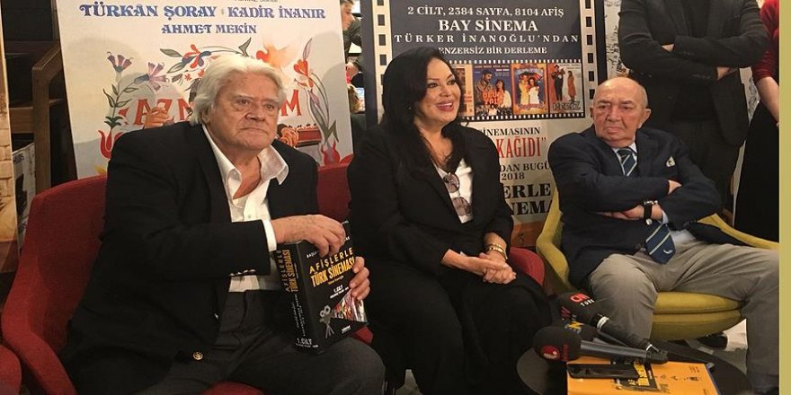 'Afişlerle Türk Sineması' kitabı tanıtıldı