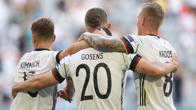 6 gollü maçın kazananı Almanya oldu