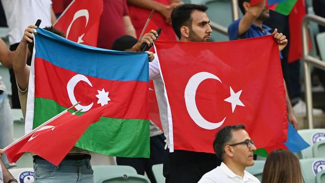 TFF'den Azerbaycan'a teşekkür mesajı