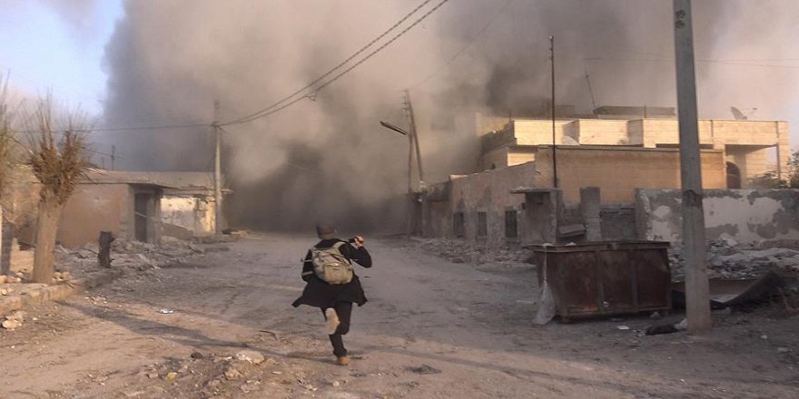 İdlib'de savaş uçakları bombardıman yaptı! 7 ölü, 10 yaralı