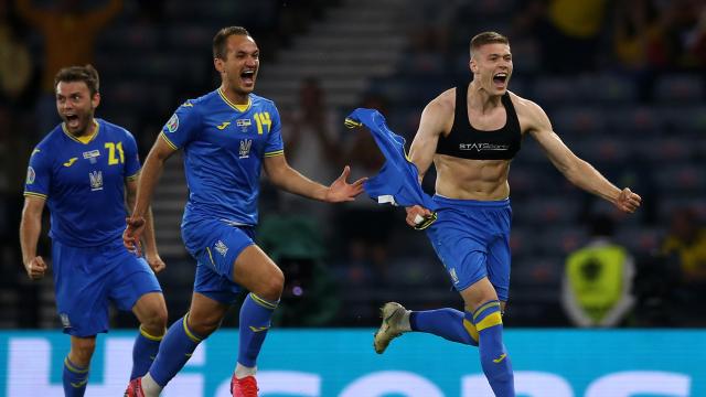 Ukrayna son çeyrek finalist oldu