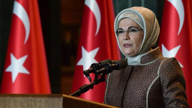 Emine Erdoğan'dan Filistinli çocuklara yardım eli: Türkiye'de koruma altına alınacaklar