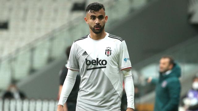 Beşiktaş Ghezzal için bekleme kararı aldı