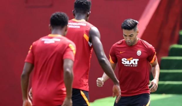 Galatasaray'da Falcao antrenmanda!