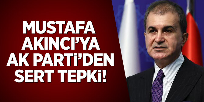 Mustafa Akıncı'ya AK Parti'den sert tepki!