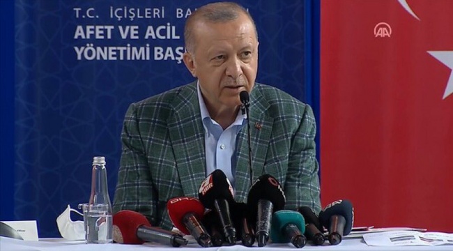 Erdoğan: Uçak konusundaki sıkıntıların ana sebebi THK'dir