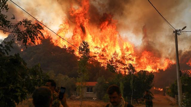 Adana ve İzmir yangınları kontrol altında alındı
